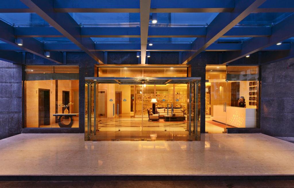 Country Inn Panjim Goa Panaji Buitenkant foto