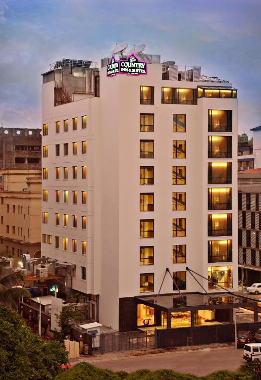 Country Inn Panjim Goa Panaji Buitenkant foto